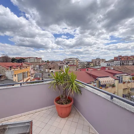 Apartment La Terrazza Dei Borboni San Nicola La Strada